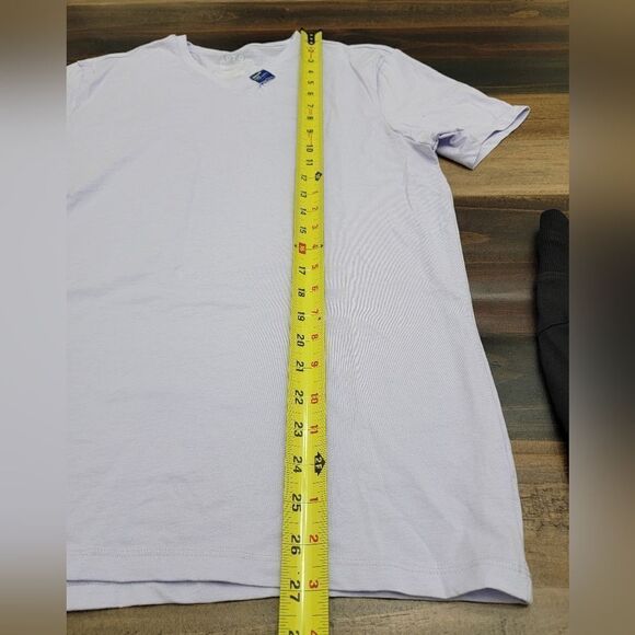 Set of 3 Pieces Tek Gear Capri Pants & Pinter T-shirt + Apt.9 Lavender T-shirt M - Picture 14 of 15